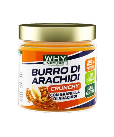 WHY NATURE Peanut Butter Crunchy