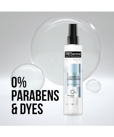 TRESemme Leave-In Hair Detangler Spray - Pro Pure Sulfate-Free Conditioner for Dry Damaged Hair - 6.1 Fl Oz - Cruelty-Free Hair Care for All - Buy Online on SooperMarket.com