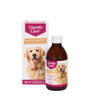 Liquidocare appetite treble dog tonic for nutritional recovery in the convalescence and underweight diet supplementary feed 180ml