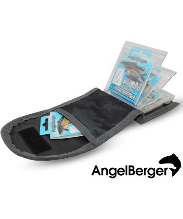 Angel-Berger Leader Hook Assortment | Premium Fishing Hooks for Eel Trout Carp & Zander | All-Round Feeder Bag - Buy Online on SooperMarket.com
