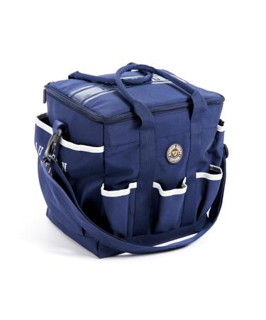 Shires Aubrion Equipt Large Grooming Kit Bag - Navy Blue