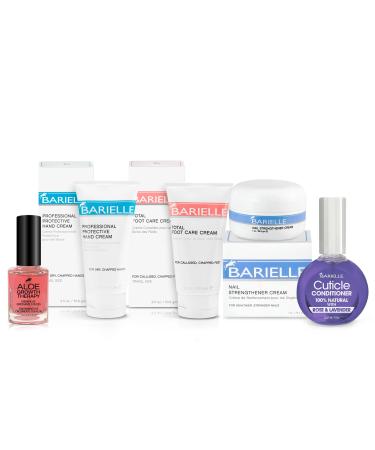 Barielle Nails Hands and Feet Spectacular - Premium 5-PC Hand Foot & Nail Treatment Collection