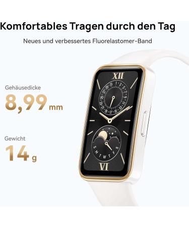 Huawei Volume 9 Smartwatch - Comfortable Trusleep 4.0 14 Days Battery 100 Modes iOS & Android - 6 Months Guarantee | Buy Now on Amazon - Buy Online on SooperMarket.com