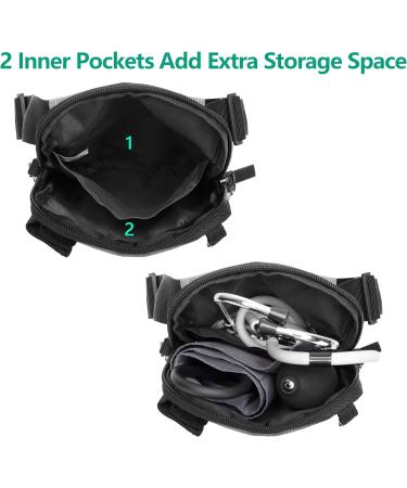 Trunab Nurse Fanny Pack with Tape Holder and Multiple Compartments Vet Nurse Pouch with Adjustable Waist Strap Utility Nurse Waist Bag for Stethoscopes Scissors and Other Medical Supplies Grey - Buy Online on SooperMarket.com