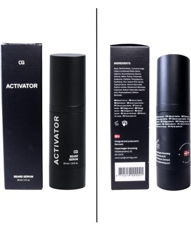 Copenhagen Grooming The Activator - 30ml Beard Growth Oil for Men - Buy Online on SooperMarket.com