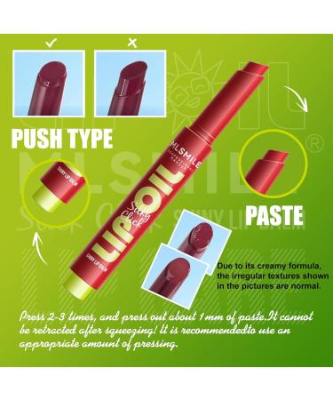 Tinted Lip Balm Hydrating Dark Brown lip Balms Natural Glossy Finish long Lasting Moisturizing Lip Care Balm Repairing Lip Lines And Prevents Dry Cracked Pressed Lip Balm (04#) - Buy Online on SooperMarket.com