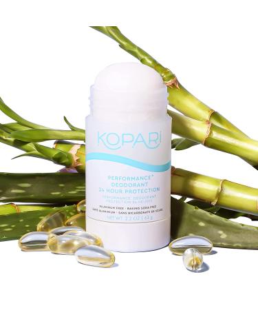 Kopari Performance Plus Natural Deodorant | 24-Hour Odor Protection, Vegan & Cruelty-Free, Baking Soda Free - 2 oz - Buy Online on SooperMarket.com