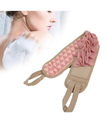 Double-Sided Shower Towel & Back Scrubber Belt - Exfoliating Bath Towel for Men & Women | Durable Skin Care Solution - Buy Online on SooperMarket.com