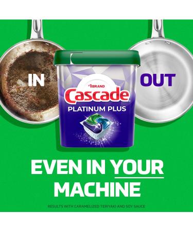Buy Cascade Platinum Plus Dishwasher Pods - Fresh ActionPacs (28 Count) | International Shipping Available - Buy Online on SooperMarket.com