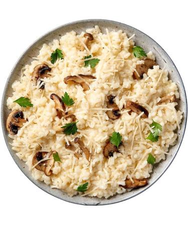 Traditional Greek Risotto with Porcini Mushrooms 880g - Raw Ingredients, No Preservatives, Great Taste & Nutritional Value - Buy Online on SooperMarket.com