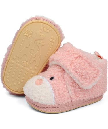Cheerful Mario Winter Home Slippers for Baby Boys and Girls | First Walking Pram Shoes - Buy Online on SooperMarket.com
