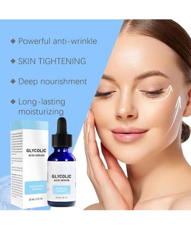 Trendyfave Glycolic Acid Serum Glycolic Acid Face Serum With Natural Plant Extract Face Care Serum Reduce Blemishes And Acne Exfoliate Glycolic Acid Toner Serum Korean Skincare 30ml - Buy Online on SooperMarket.com
