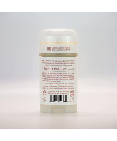 Humble Brands Vegan Aluminum Free Deodorant Stick - Moroccan Rose, 2.5 oz | All Natural, Sensitive Skin, Cruelty Free - Buy Online on SooperMarket.com