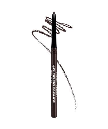 Maybelline Unstoppable Waterproof Mechanical Brown Eyeliner  Espresso  1 Count 1 Count (Pack of 1) Espresso