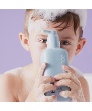 b.box Body Cleanse Baby Shampoo & Body Wash - Gentle Foaming Gel with Lavender & Chamomile | Plant-Based Cruelty-Free Dermatologist Tested - 11.8 Fl Oz - Buy Online on SooperMarket.com