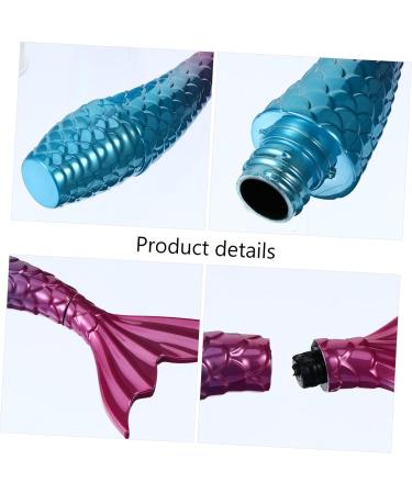 MUSISALY 2pcs Eyeliner Packaging Eyeliner Gel Bottle Eyeliner Tubes with Wands Empty Balm Tubes Polyester As Shown 1 10.5X3.5X2CM - Buy Online on SooperMarket.com