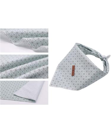 Lionet Paws Dog Bandana | Triangular Headscarf for Small Medium & Large Dogs | Stylish & Comfortable (Pack of 1) - Buy Online on SooperMarket.com