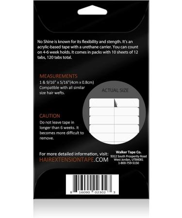 Walker Tape Beautify No Shine Hair Extension Adhesive - Strong and Long-Lasting - Buy Online on SooperMarket.com