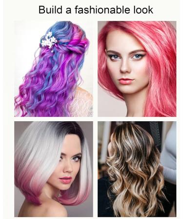 Hair Dye Color Brush and Bowl Set Hair Color Brush Mixing Bowl Kit for Hair Tint Dying Coloring Applicator - Buy Online on SooperMarket.com