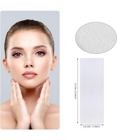 200 PCS Non-Woven Wax Strip - 7 * 20cm Wax Strips for Hair Removal Use for Arms Legs Underarm Hair Eyebrow Bikini of Women and Men - Buy Online on SooperMarket.com