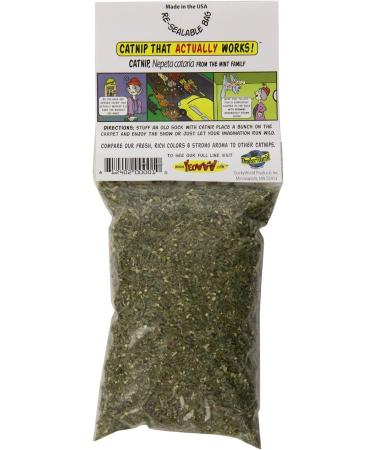 Duc Treat Catnip Yeowww Bag 10z - Pack of 3 | Premium Catnip Toys - Buy Online on SooperMarket.com