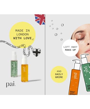 Pai Skincare London | Double Cleanse Beauty Gift Set | Organic Face Wash & Makeup Remover for Sensitive Skin | Made in London - Buy Online on SooperMarket.com