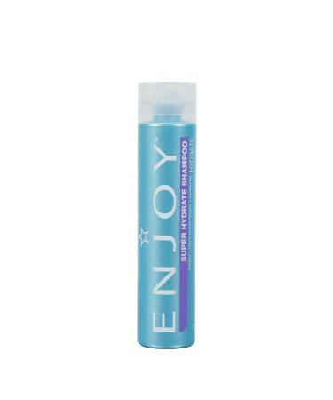 ENJOY Hair Care Super Hydrate Shampoo Shampoo For Color Treated Hair Shampoo for Men and Women Curly Hair Shampoo - 10.1 Fl Oz 10.1 Fl Oz (Pack of 1)