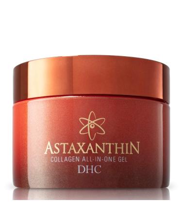 DHC Astaxanthin Collagen All-in-One Gel  Brightening Daytime Facial Moisturizer  Lightweight  Toning  Hydrating  Absorbs Quickly  Collagen  Fragrance and Colorant free  Ideal for all Skin Types