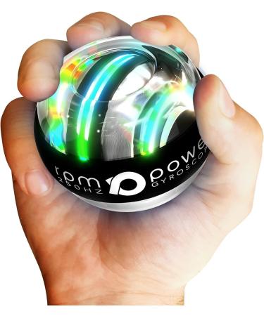 RPM Power 250Hz Auto Classic Blue Gyroscopic Wrist & Hand Exerciser - Strengthen Grip & Improve Flexibility | International Shipping Available - Buy Online on SooperMarket.com