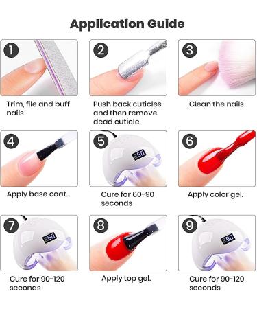 RARJSM Glitter Nail Polish Silver Nail Polish Gel Nail Polish 1PACK 7.5ML Soak Off Nail Lamp Required for Nail Art Design Salon Quality DIY Home RAR79 - Buy Online on SooperMarket.com