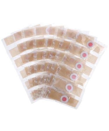 Healeved 100 pcs Removers Patches for Callus Cushioning | Hand & Foot Pad Cushions | Toe Care Protectors for Pain Relief | 7x2x0.8cmx2pcs Light Yellowx2pcs - Buy Online on SooperMarket.com