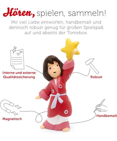 Tonies Hearing Figure for Toniebox - Laura's Star & Glittering Good Night Stories | Radio Play for Kids 5+ | 58 Minutes of Magical Stories - Buy Online on SooperMarket.com