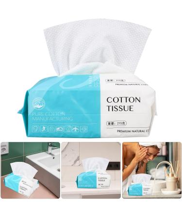 minkissy 1 Bag Disposable Face Towel Washing Facial Tissue Makeup Removing Face Towel - Buy Online on SooperMarket.com