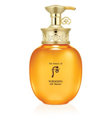 The History of Whoo Spa Oil Shower | Premium Herbal Body Cleanser for Gentle & Instant Skin Impurities Removal | Moisturizing Finish  Low-irritation  Aruvedic Fragrance  200ml