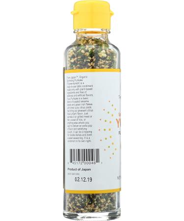 Muso Organic Yuzu Furikake Sprinkles 2.2 oz - Authentic Japanese Seasoning - Buy Online on SooperMarket.com