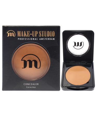Professional Amsterdam Make-Up Concealer - Hide And Correct Imperfections - Long-Lasting Concealer - For Flawless Results - Ideal For Touch-Ups On The Go - Fudge - 0.13 Oz (PH10944/F)