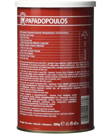 Papadopoulos Caprice Classic Wafer Roll 250g - Pack of 3 - Buy Online on SooperMarket.com