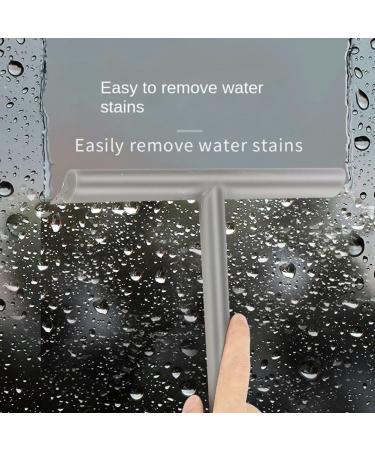 AIDIRui Cleaning Water Spot Scraper Washing Wiper Hanger Floor Window Cleaning Water Wall Hanging with Handle B - Buy Online on SooperMarket.com
