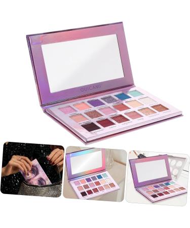 BELLIFFY 1pc 15 15 Colors Eye Shadow Plate Makeup Eyeshadow 15 Colors Eyeshadow Powder Waterproof Eye Shadow - Buy Online on SooperMarket.com