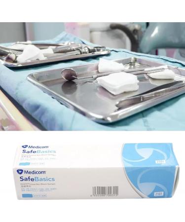 100 Pcs/Pack Makeup Removers Pad Cotton Pad Disposables Cleaning Pad Square Cosmetic Cotton Pad For Makeup Artists - Buy Online on SooperMarket.com