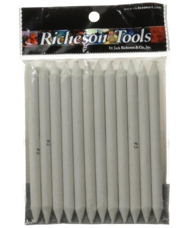 Jack Richeson 12-Piece Stomp Blender Set, Size 3