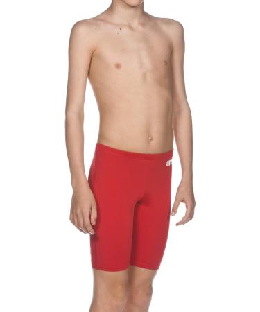 Arena Solid Junior Swimming Trunks - Chlorine-Resistant UV Protection 50+ MaxLife Material for Competitions - Buy Online on SooperMarket.com