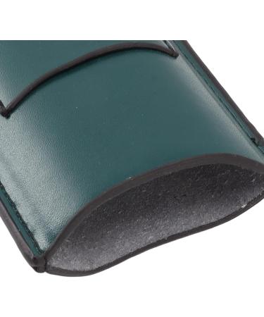 2 Finger Cigar Travel Case Handmade 2 Finger Cigar Holder Durable Portable Waterproof for Business for Party (Green) Green yellow - Buy Online on SooperMarket.com