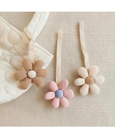 Feylie Stylish Flower Pacifier Clip Trailer - Fashionable Holder & Safe Accessory for Your Baby - Buy Online on SooperMarket.com