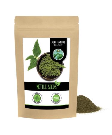 Nettle seeds (250g 8.8oz) nettle seeds 100% natural nettle seeds natural without additives vegan 250 GR (8.8oz)