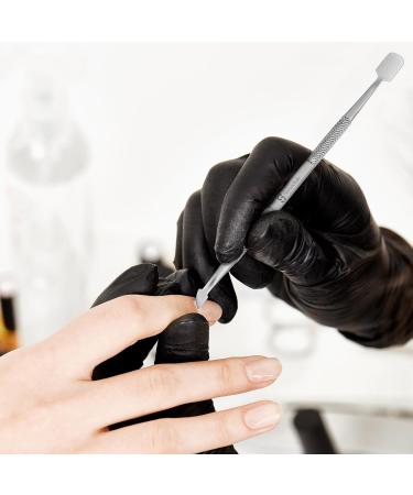 Cuticle Remover Tool Set Stainless Steel Professional Cuticle Nipper and Pusher Nail Care Manicure Pedicure (Cuticle Nipper + Cuticle Pusher) - Buy Online on SooperMarket.com