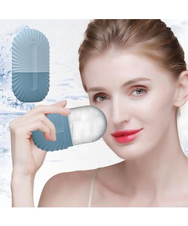 Buy Ice Face Roller & Silicone Cube Mold | Beauty Ice Roller for Glowing Skin Anti-Wrinkle Eye Massager - Shop Internationally - Buy Online on SooperMarket.com