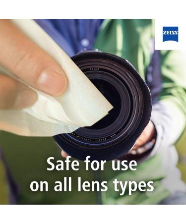 Zeiss Lens Cleaner Spray 8oz + 4 Microfiber Cloths | 4 Pack for Glasses, Camera, Laptops, Cellphones - Buy Online on SooperMarket.com