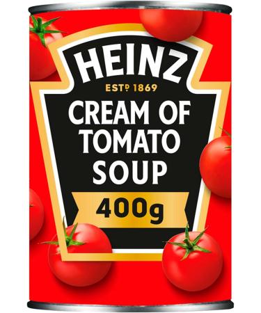 Heinz Cream of Tomato Soup 400g x4 - 4 Count Pack | Delicious Tomato Soup | 1 Pack - Buy Online on SooperMarket.com