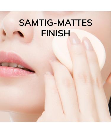 Manhattan Soft Compact Powder - Bright Matt Finish Chocolate Color 9 (9g) | Best International Shipping - Buy Online on SooperMarket.com